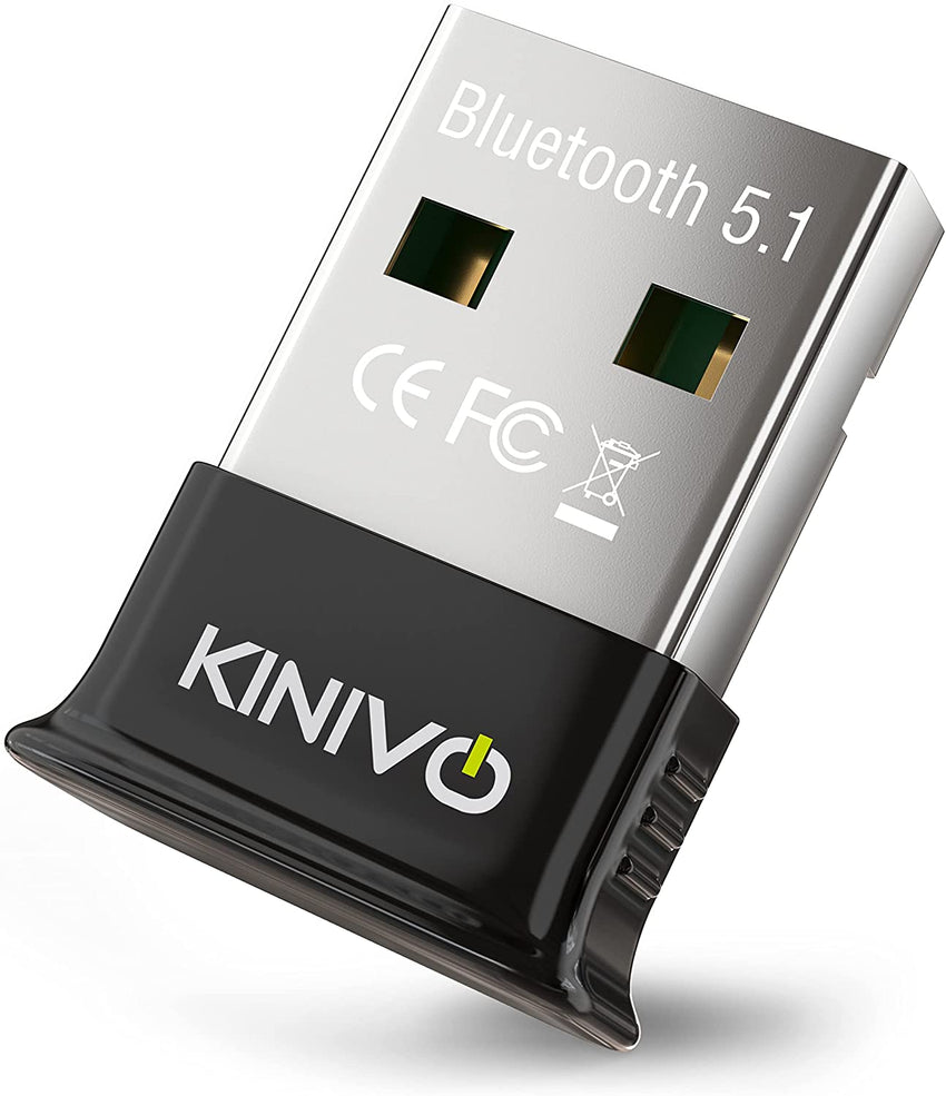 Adaptador Bluetooth para PC 5.1 – USB Bluetooth Dongle 5.1 EDR